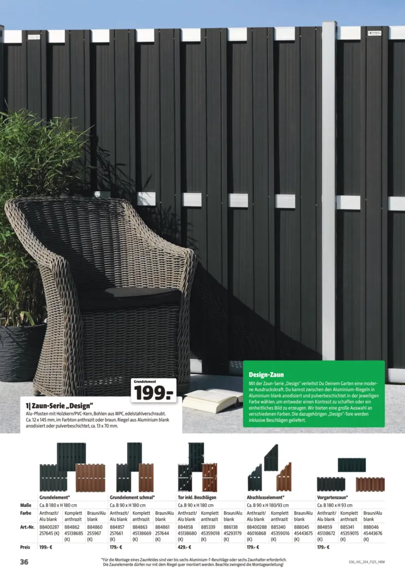 Hagebau Prospekt vom 01.03.2025, Seite 36