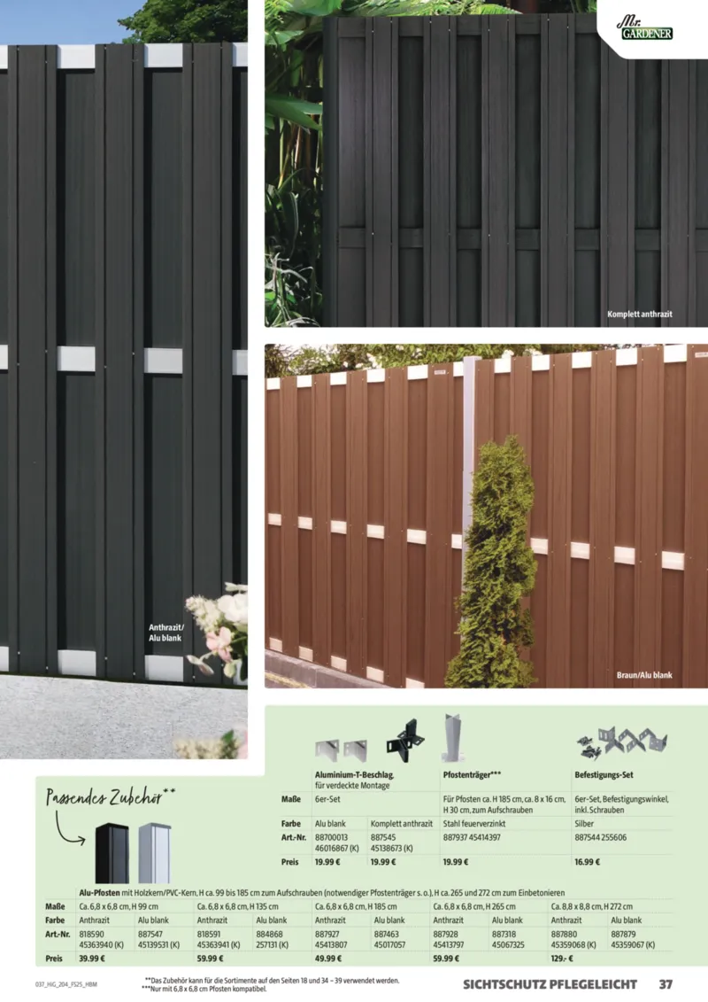 Hagebau Prospekt vom 01.03.2025, Seite 37