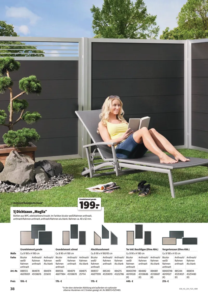 Hagebau Prospekt vom 01.03.2025, Seite 38