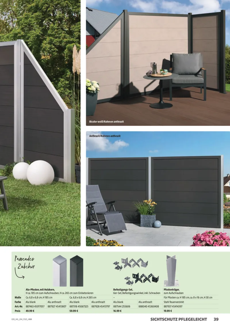 Hagebau Prospekt vom 01.03.2025, Seite 39