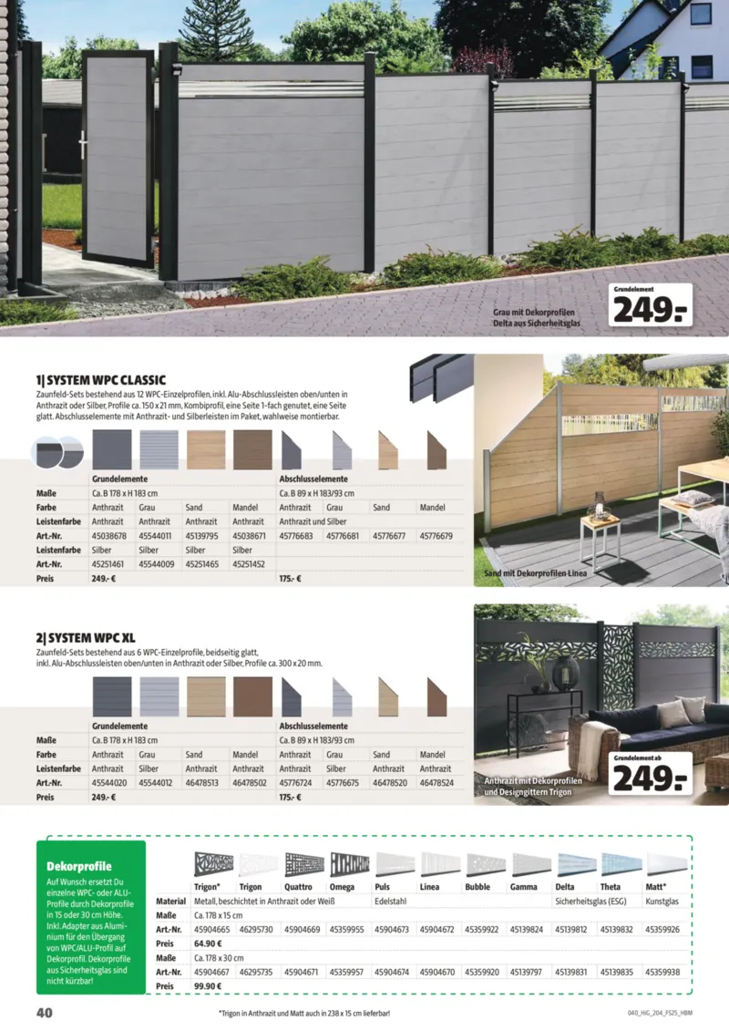 Hagebau Prospekt vom 01.03.2025, Seite 40