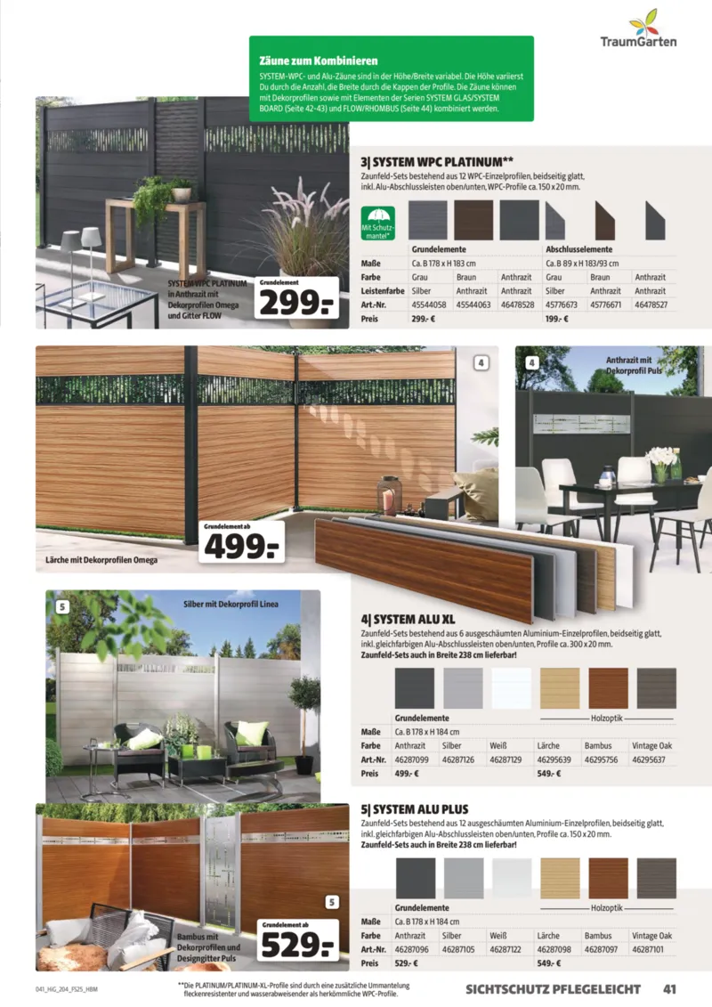 Hagebau Prospekt vom 01.03.2025, Seite 41