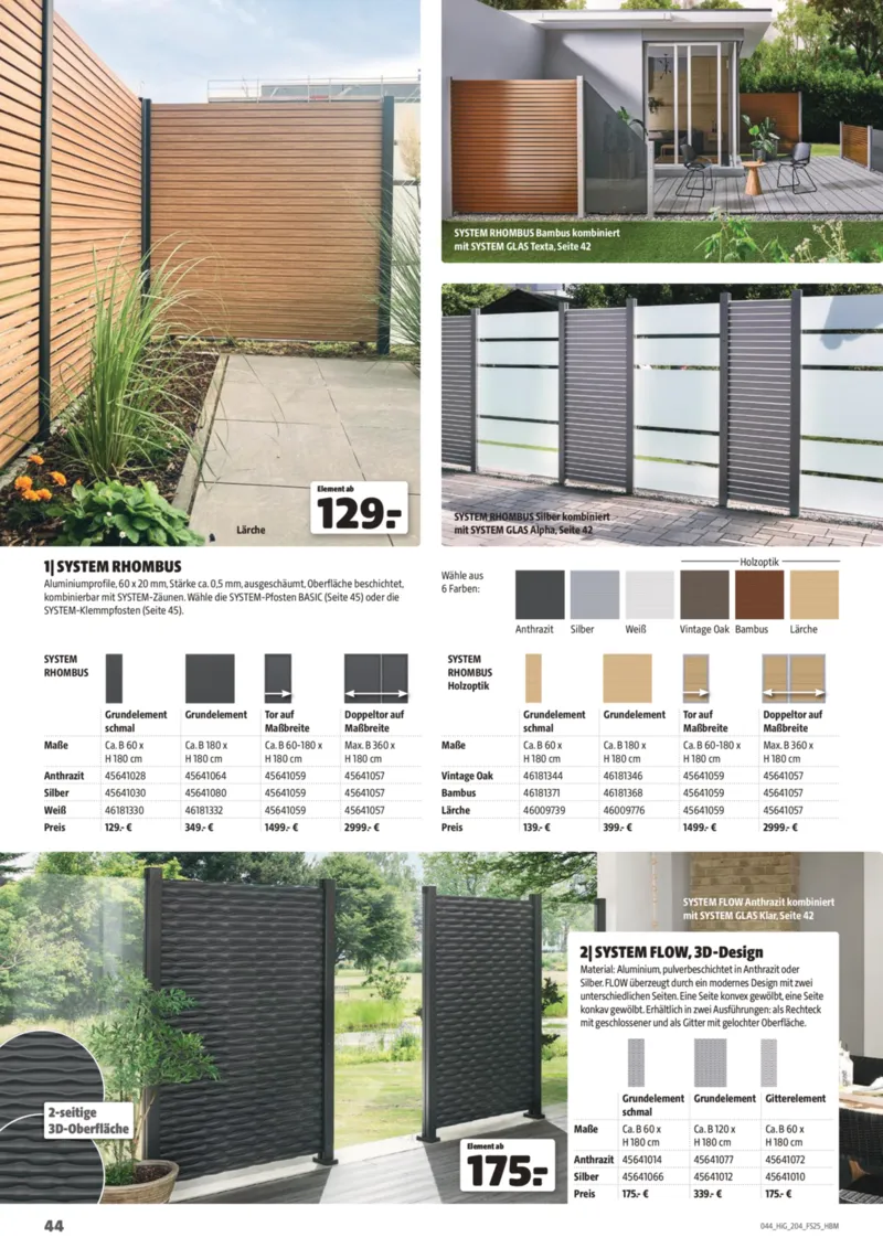 Hagebau Prospekt vom 01.03.2025, Seite 44