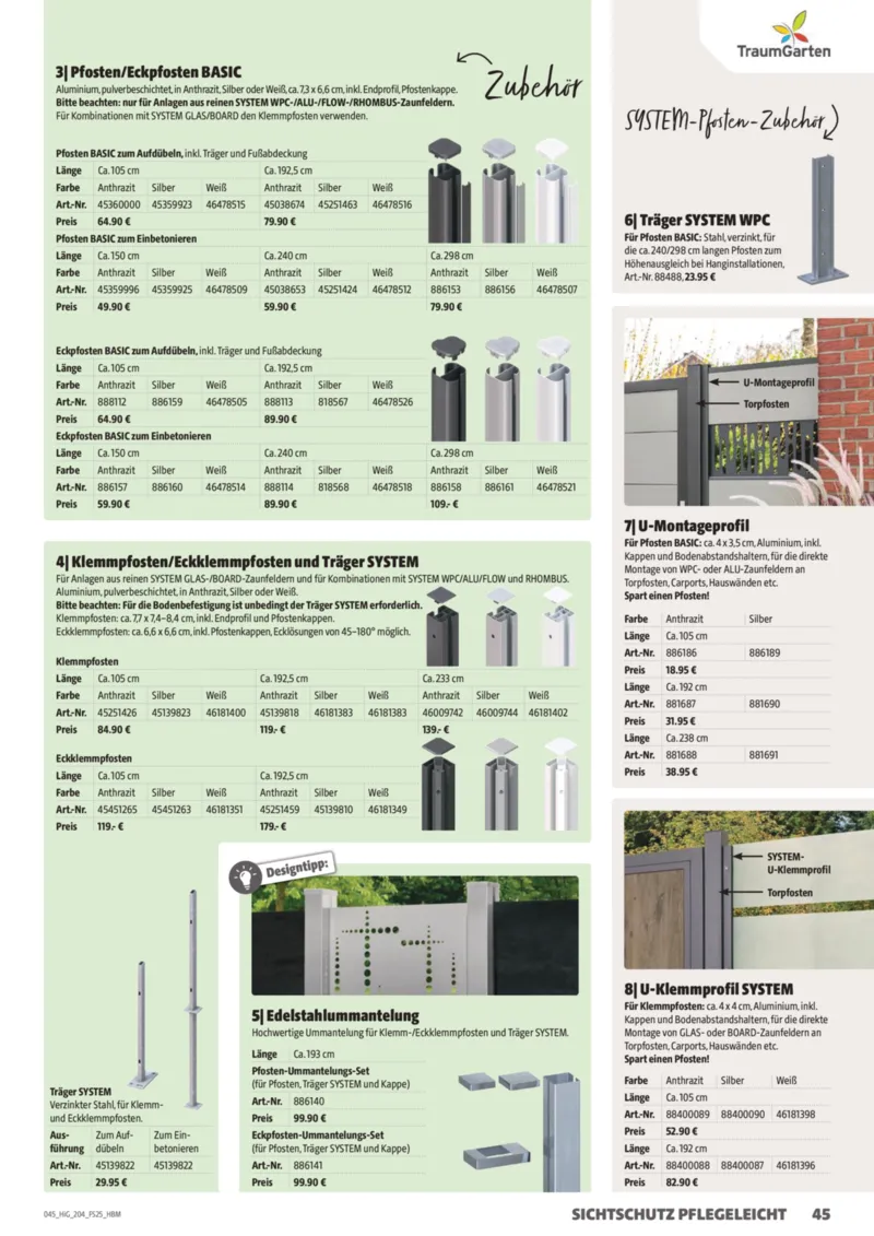 Hagebau Prospekt vom 01.03.2025, Seite 45