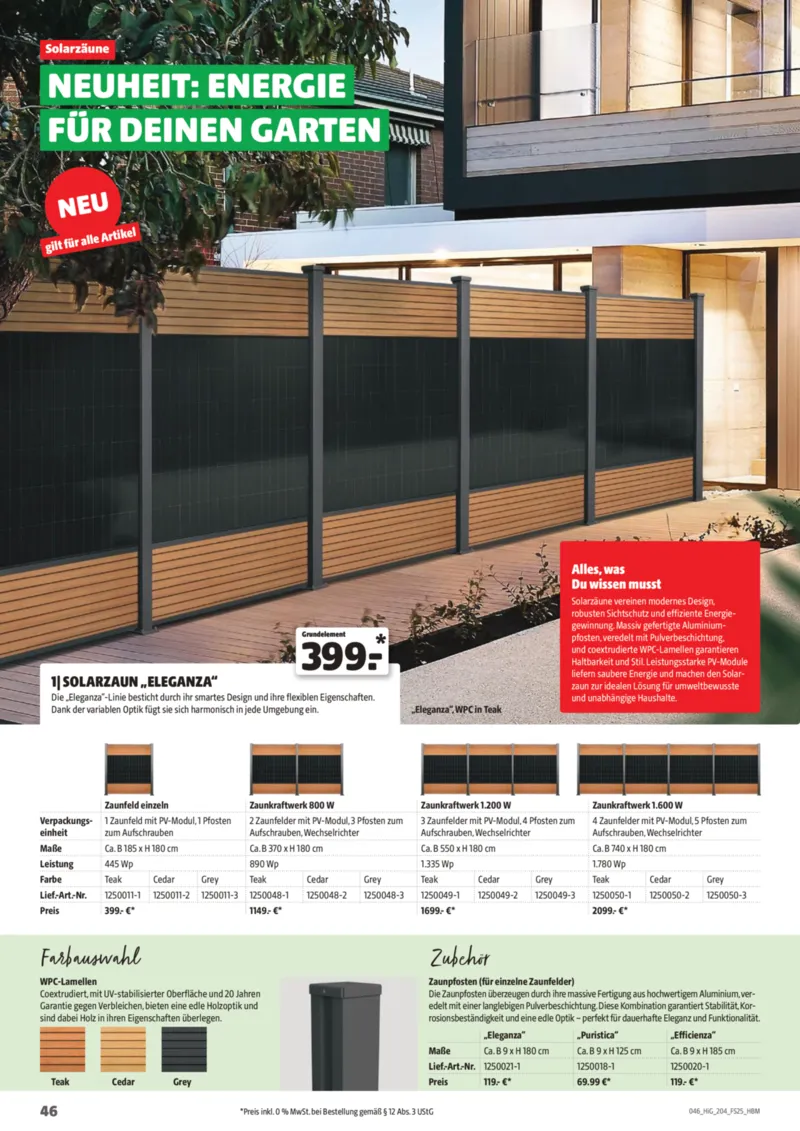 Hagebau Prospekt vom 01.03.2025, Seite 46