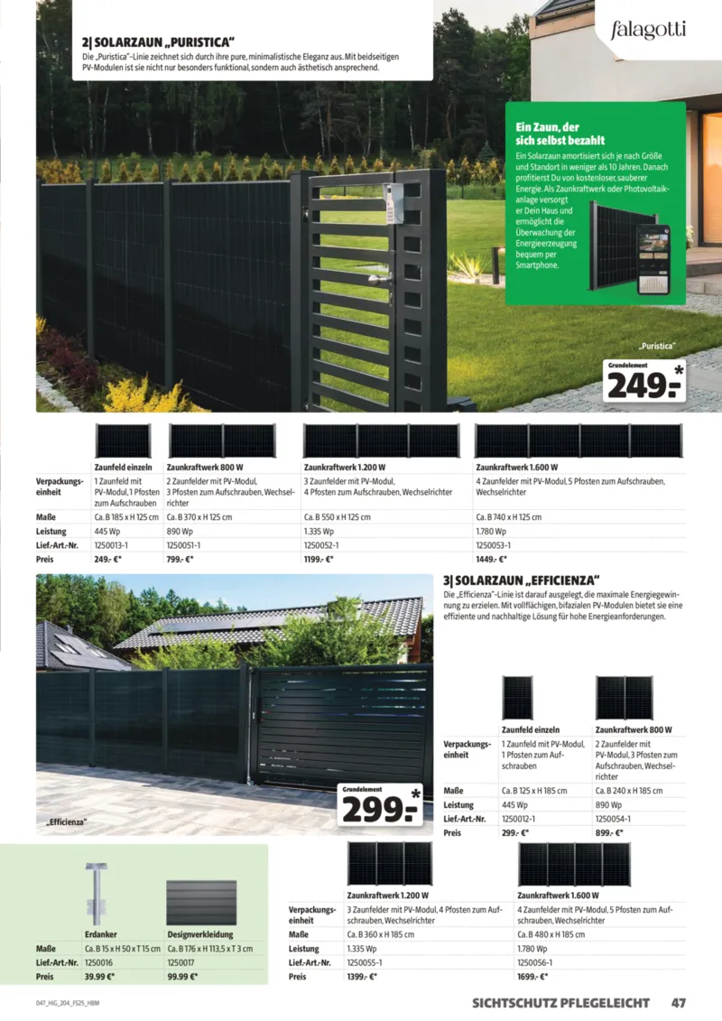 Hagebau Prospekt vom 01.03.2025, Seite 47