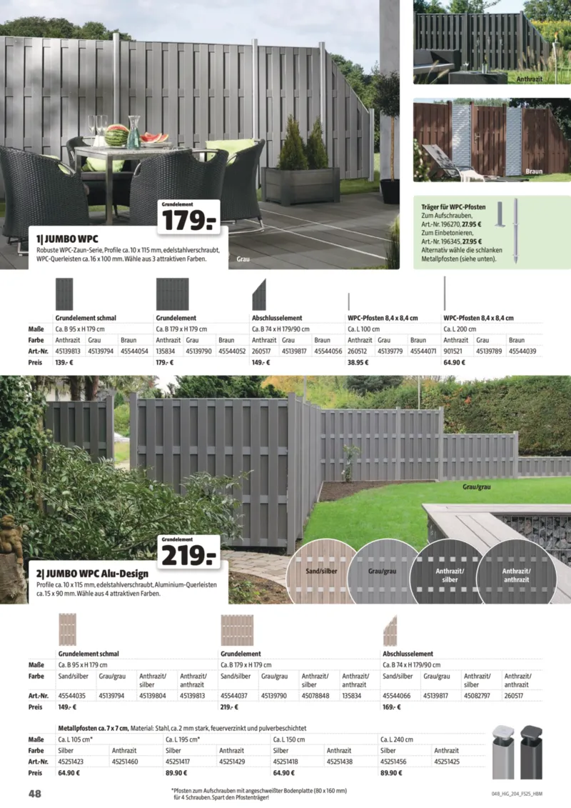 Hagebau Prospekt vom 01.03.2025, Seite 48