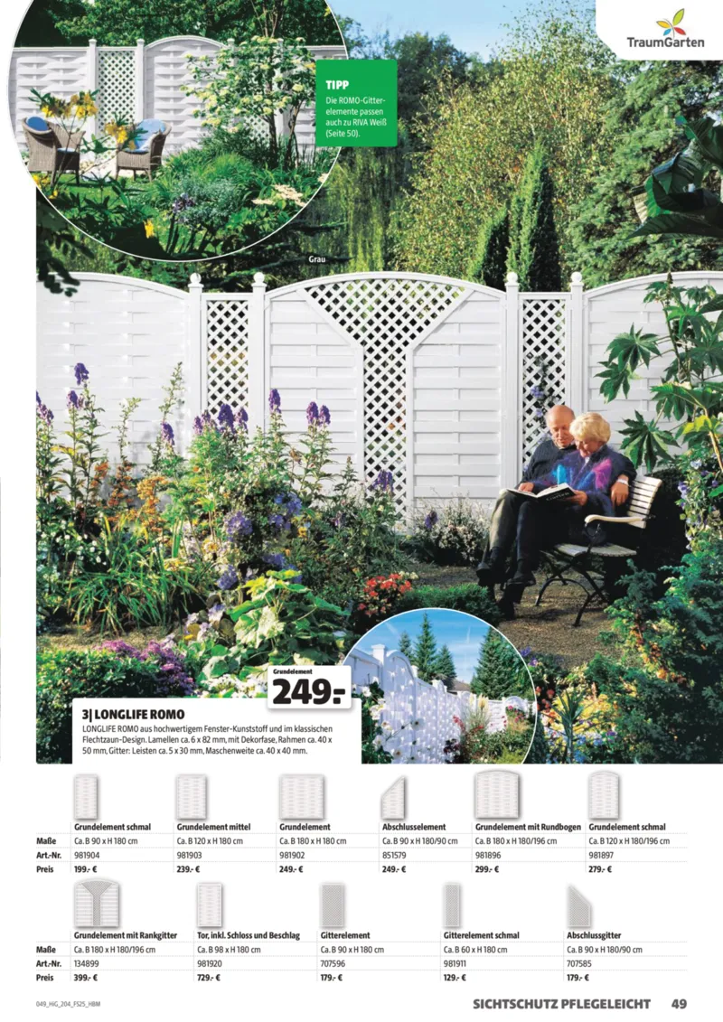 Hagebau Prospekt vom 01.03.2025, Seite 49