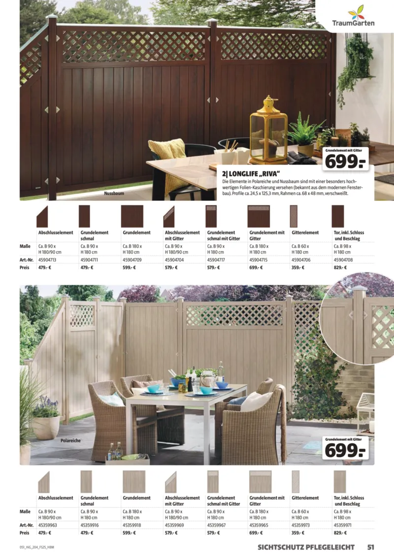 Hagebau Prospekt vom 01.03.2025, Seite 51