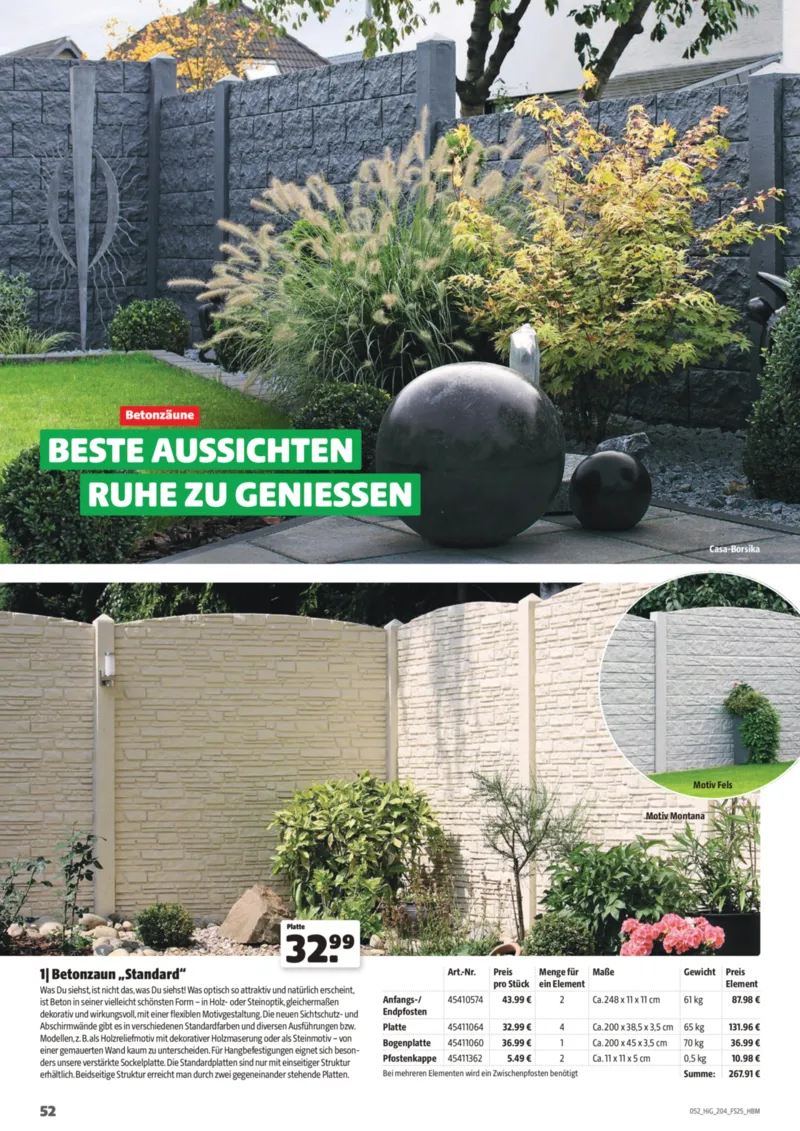 Hagebau Prospekt vom 01.03.2025, Seite 52