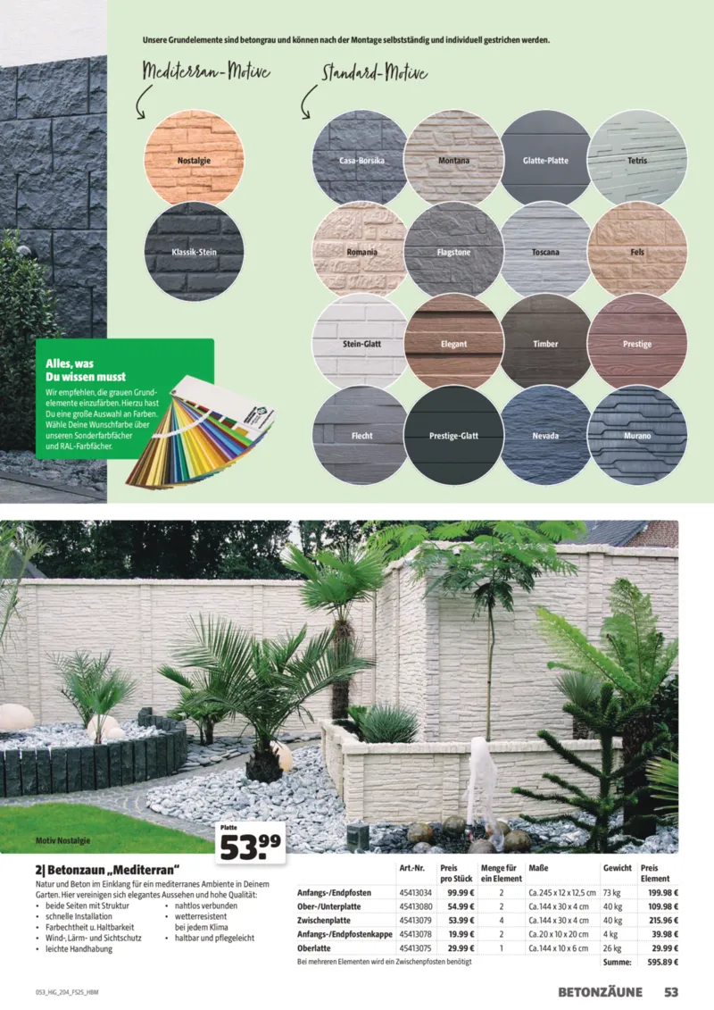 Hagebau Prospekt vom 01.03.2025, Seite 53