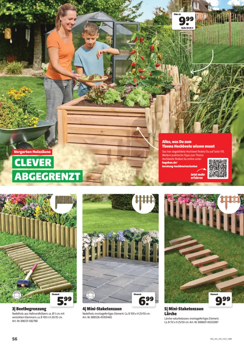 Hagebau Prospekt vom 01.03.2025, Seite 56