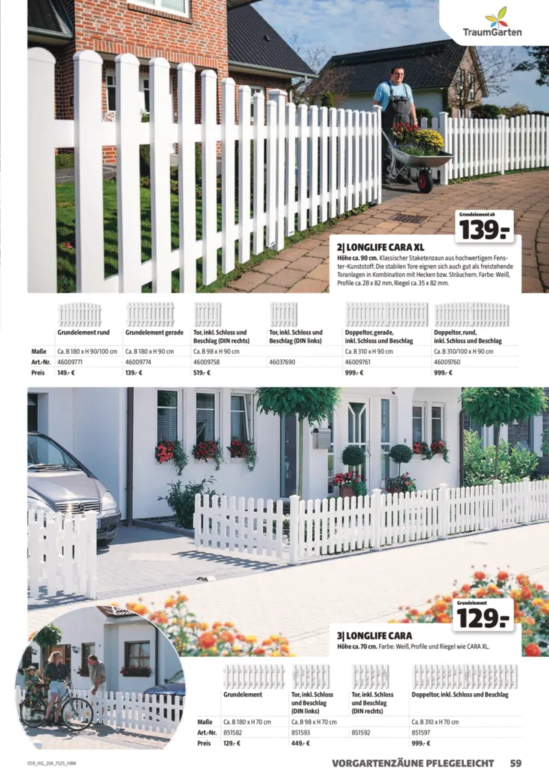 Hagebau Prospekt vom 01.03.2025, Seite 59