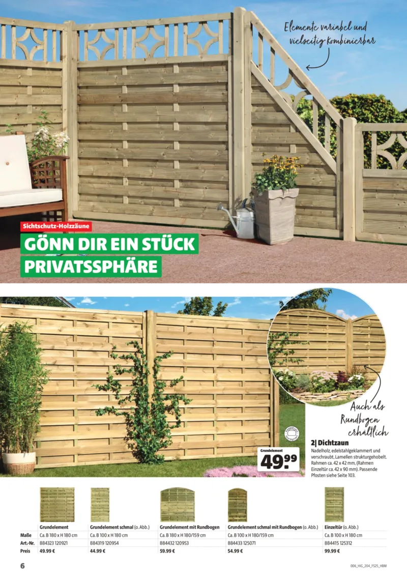 Hagebau Prospekt vom 01.03.2025, Seite 6