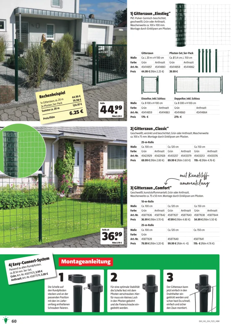 Hagebau Prospekt vom 01.03.2025, Seite 60