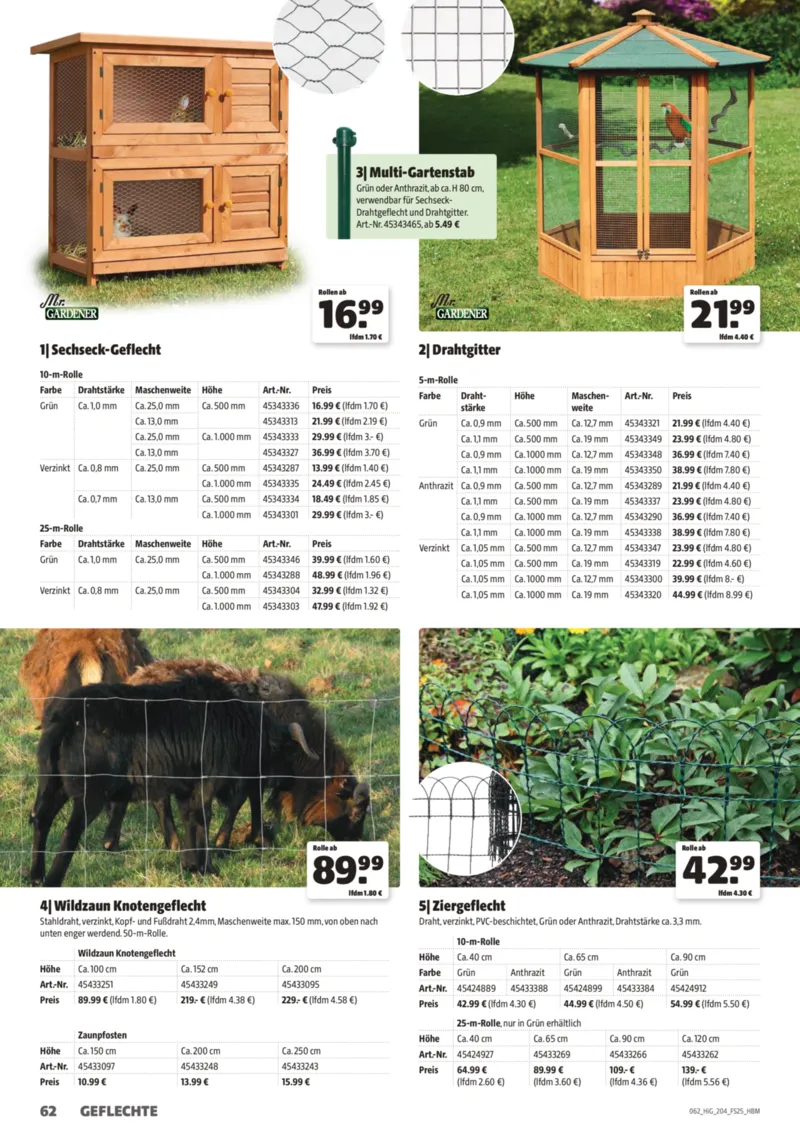 Hagebau Prospekt vom 01.03.2025, Seite 62