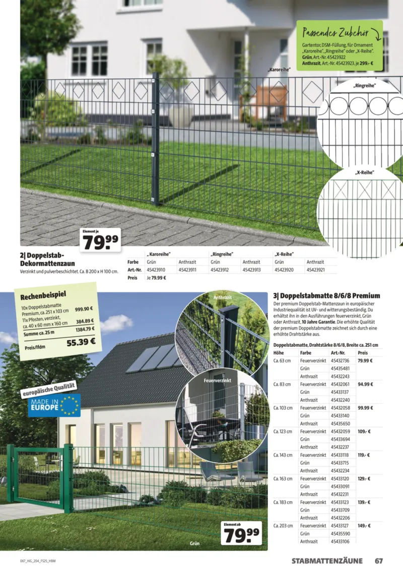 Hagebau Prospekt vom 01.03.2025, Seite 67