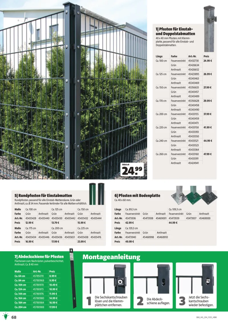 Hagebau Prospekt vom 01.03.2025, Seite 68