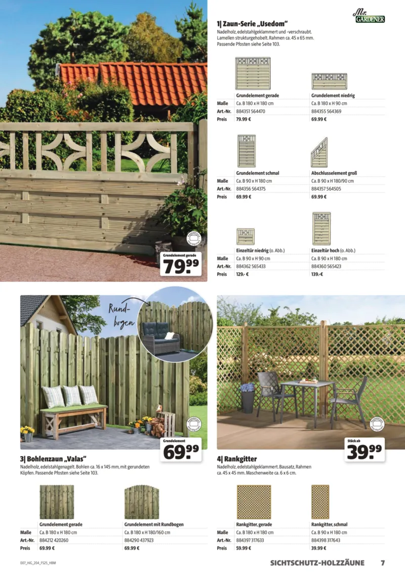 Hagebau Prospekt vom 01.03.2025, Seite 7