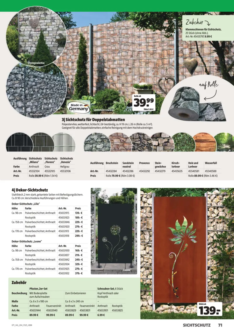 Hagebau Prospekt vom 01.03.2025, Seite 71