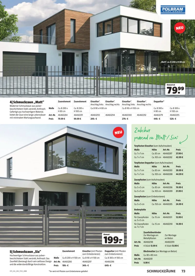 Hagebau Prospekt vom 01.03.2025, Seite 73