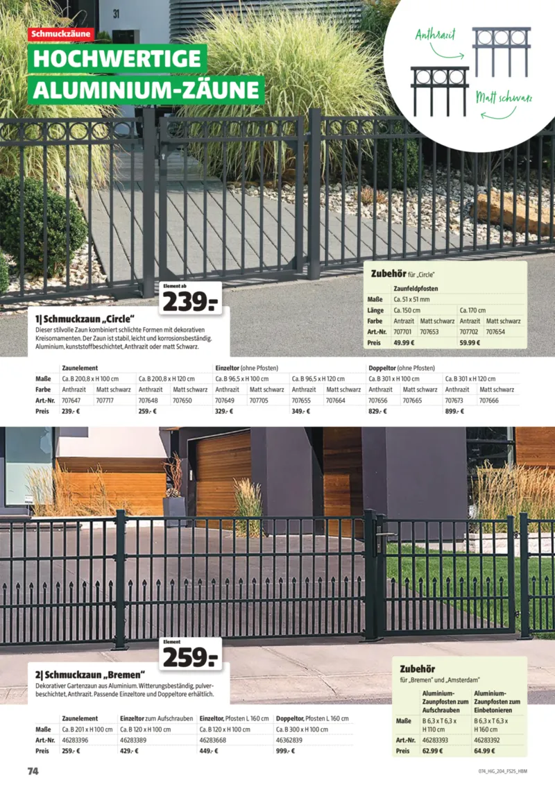 Hagebau Prospekt vom 01.03.2025, Seite 74