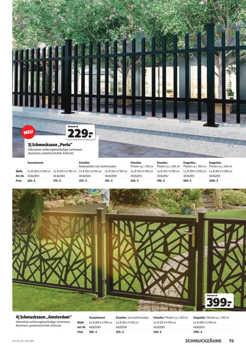 Hagebau Prospekt vom 01.03.2025, Seite 75