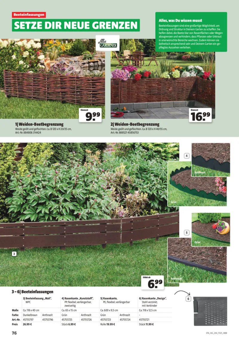 Hagebau Prospekt vom 01.03.2025, Seite 76