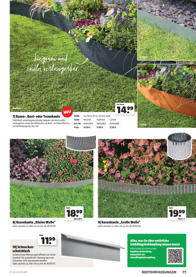 Hagebau Prospekt vom 01.03.2025, Seite 77