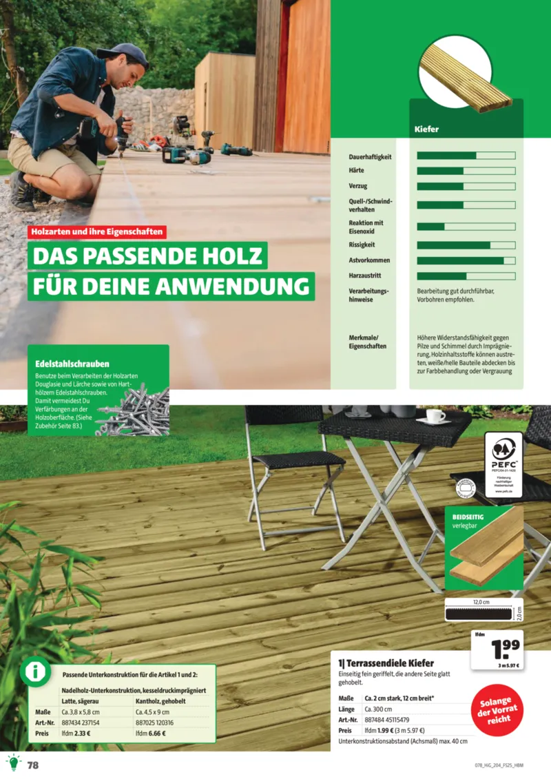 Hagebau Prospekt vom 01.03.2025, Seite 78