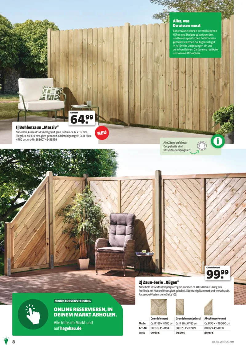 Hagebau Prospekt vom 01.03.2025, Seite 8