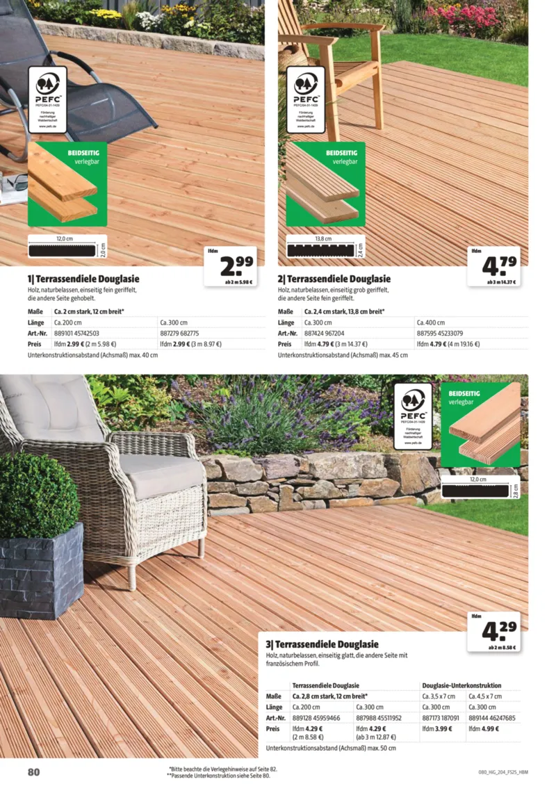 Hagebau Prospekt vom 01.03.2025, Seite 80