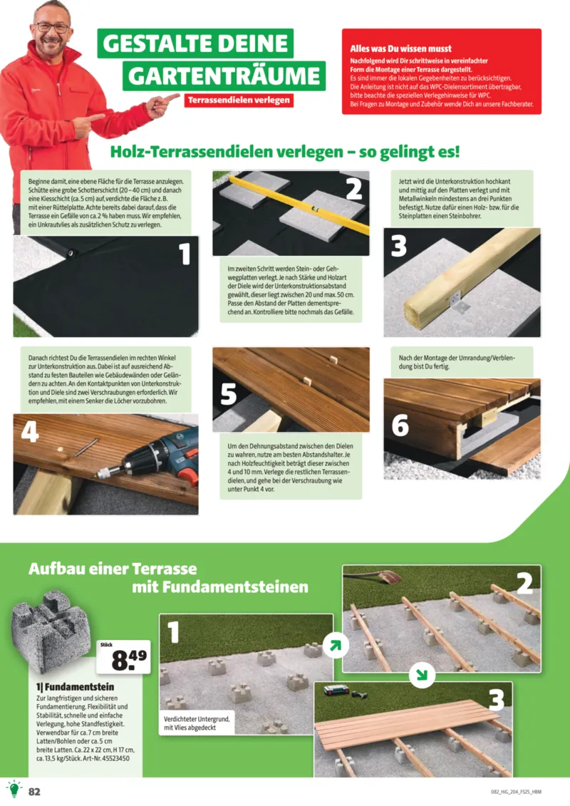 Hagebau Prospekt vom 01.03.2025, Seite 82