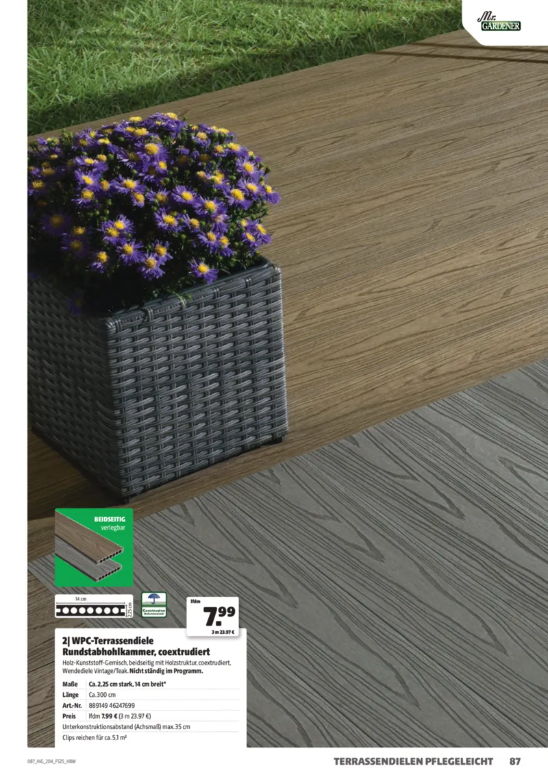 Hagebau Prospekt vom 01.03.2025, Seite 87