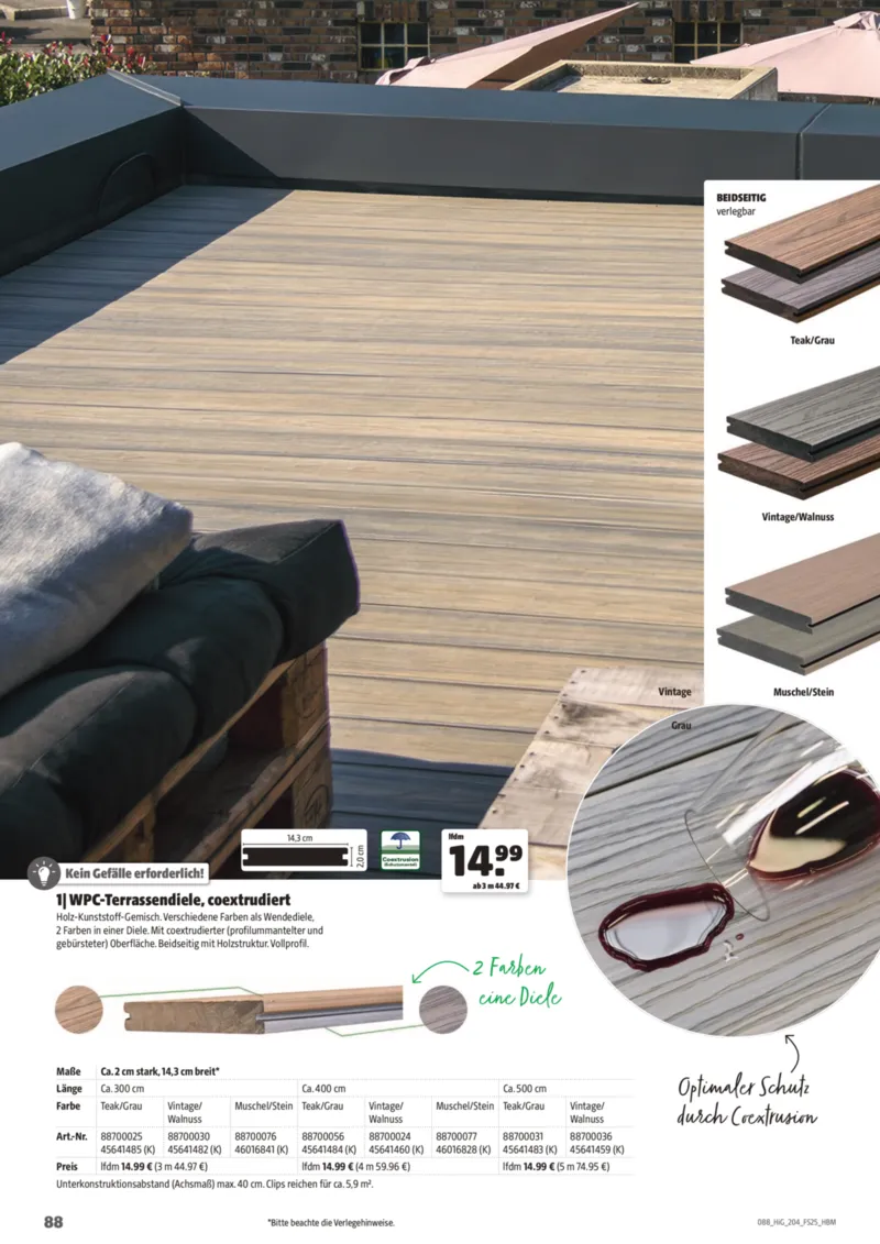 Hagebau Prospekt vom 01.03.2025, Seite 88