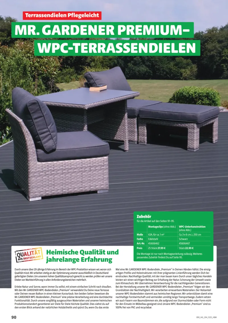 Hagebau Prospekt vom 01.03.2025, Seite 90