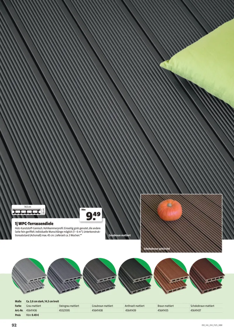 Hagebau Prospekt vom 01.03.2025, Seite 92