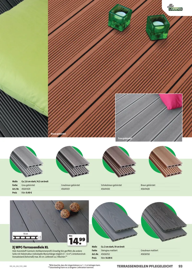 Hagebau Prospekt vom 01.03.2025, Seite 93