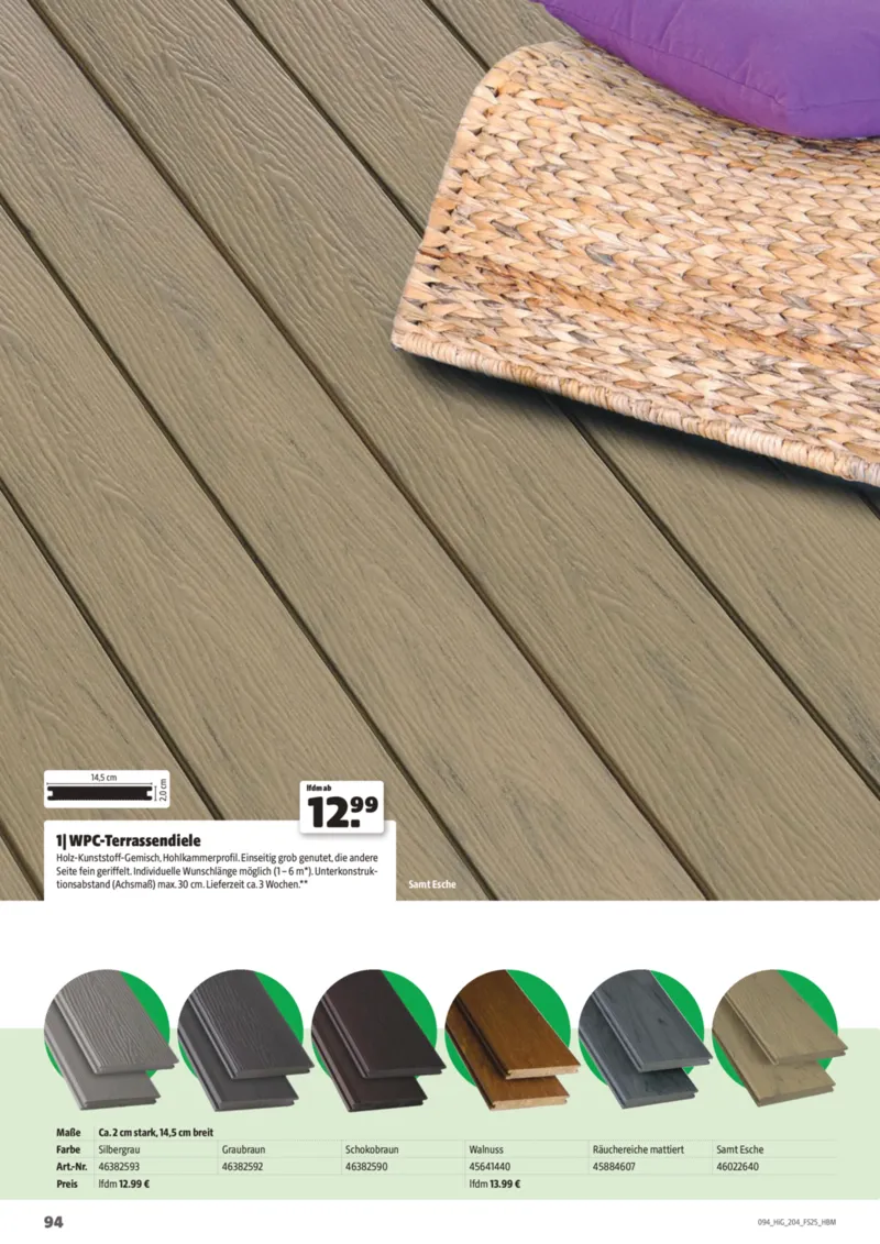 Hagebau Prospekt vom 01.03.2025, Seite 94