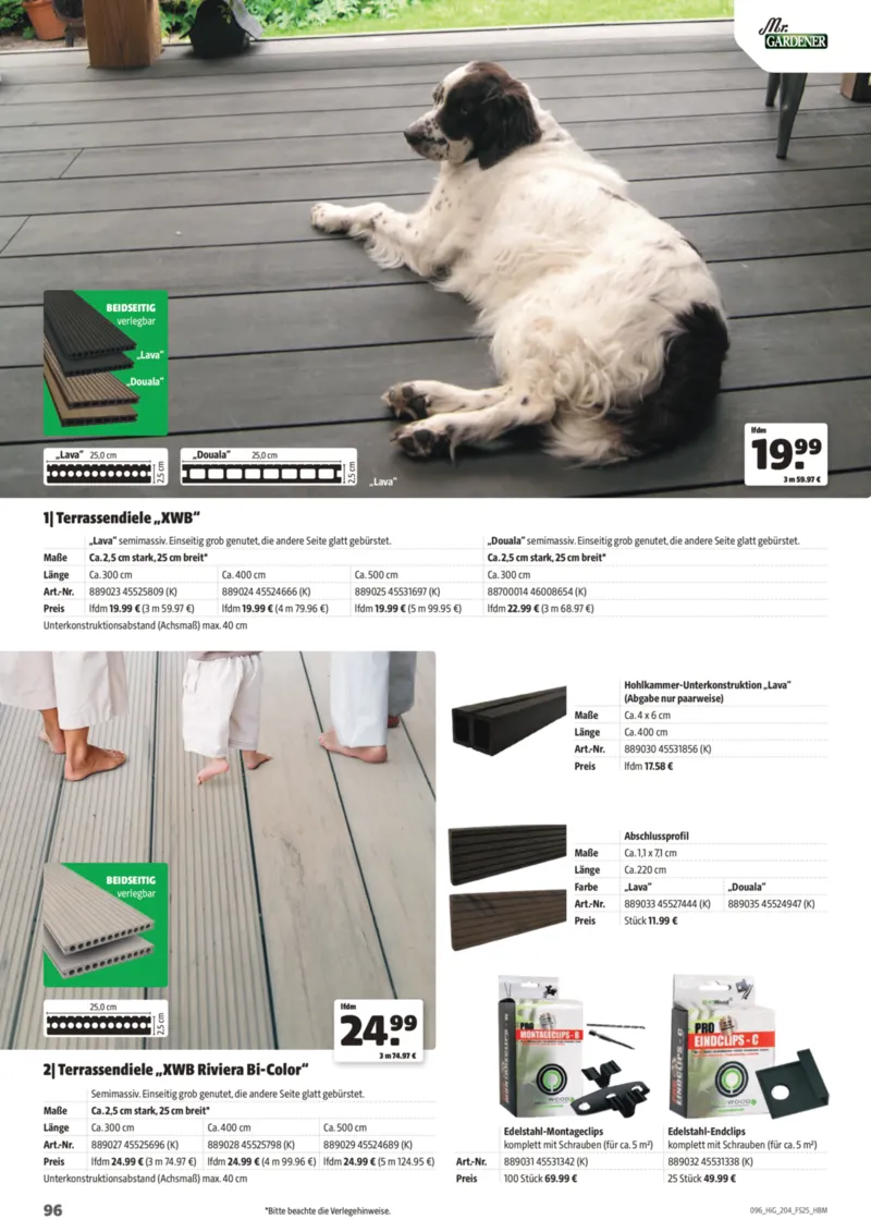 Hagebau Prospekt vom 01.03.2025, Seite 96