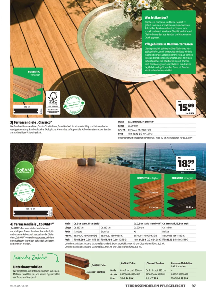 Hagebau Prospekt vom 01.03.2025, Seite 97
