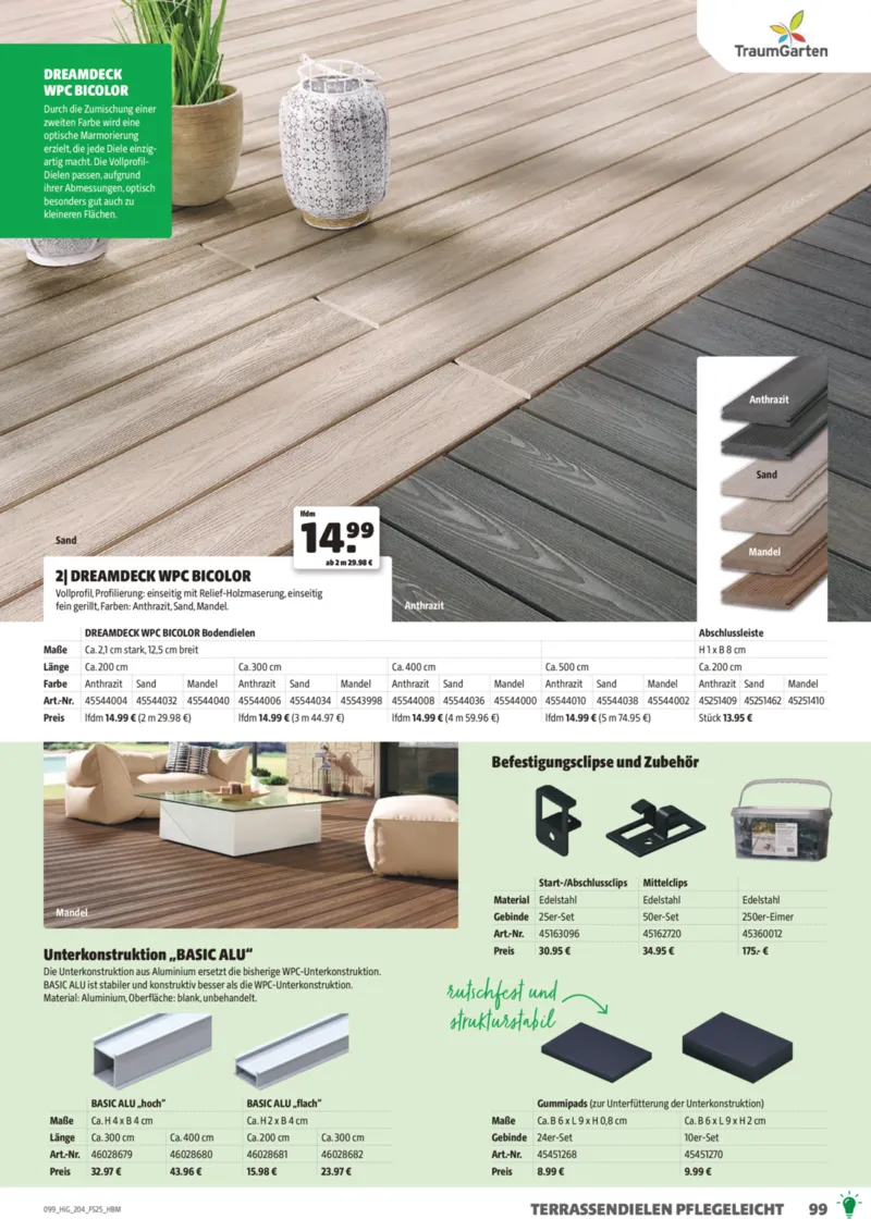 Hagebau Prospekt vom 01.03.2025, Seite 99