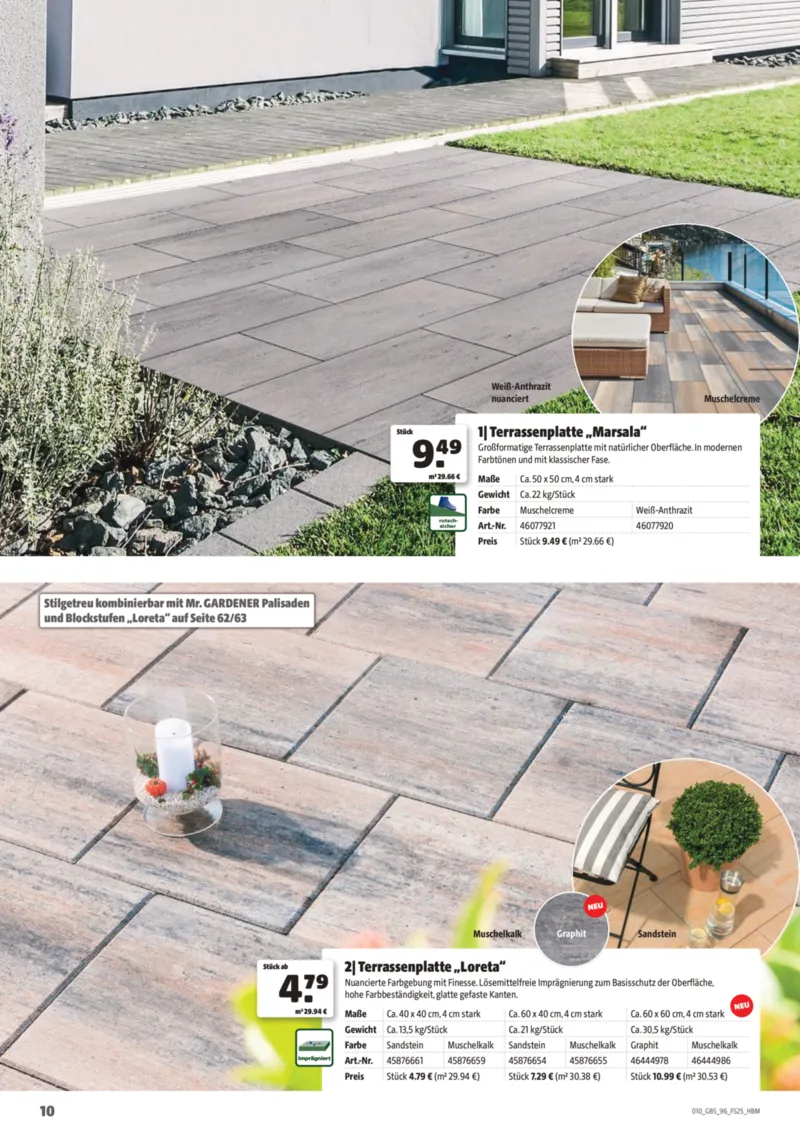 Hagebau Prospekt vom 02.03.2025, Seite 10