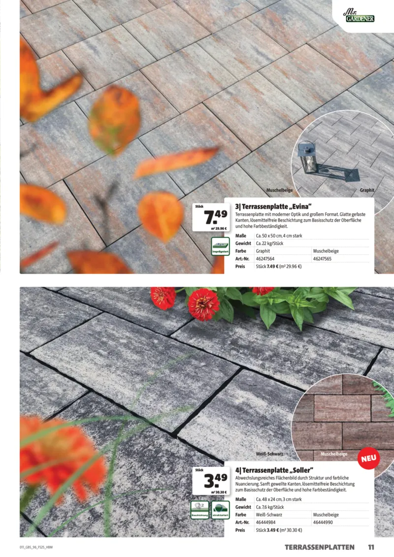 Hagebau Prospekt vom 02.03.2025, Seite 11