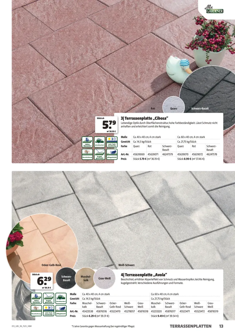 Hagebau Prospekt vom 02.03.2025, Seite 13