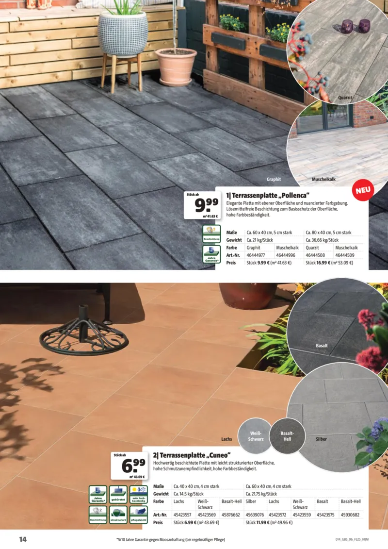 Hagebau Prospekt vom 02.03.2025, Seite 14