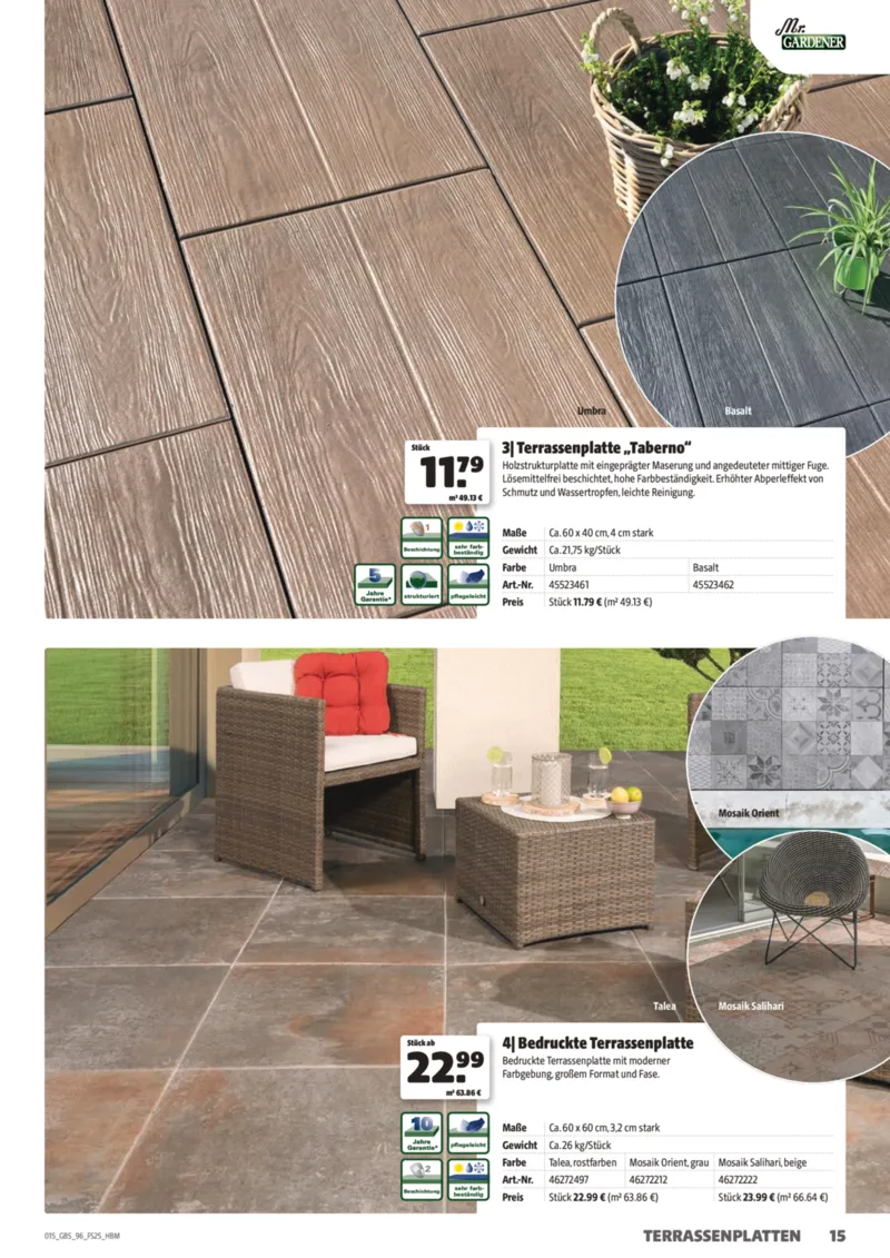 Hagebau Prospekt vom 02.03.2025, Seite 15