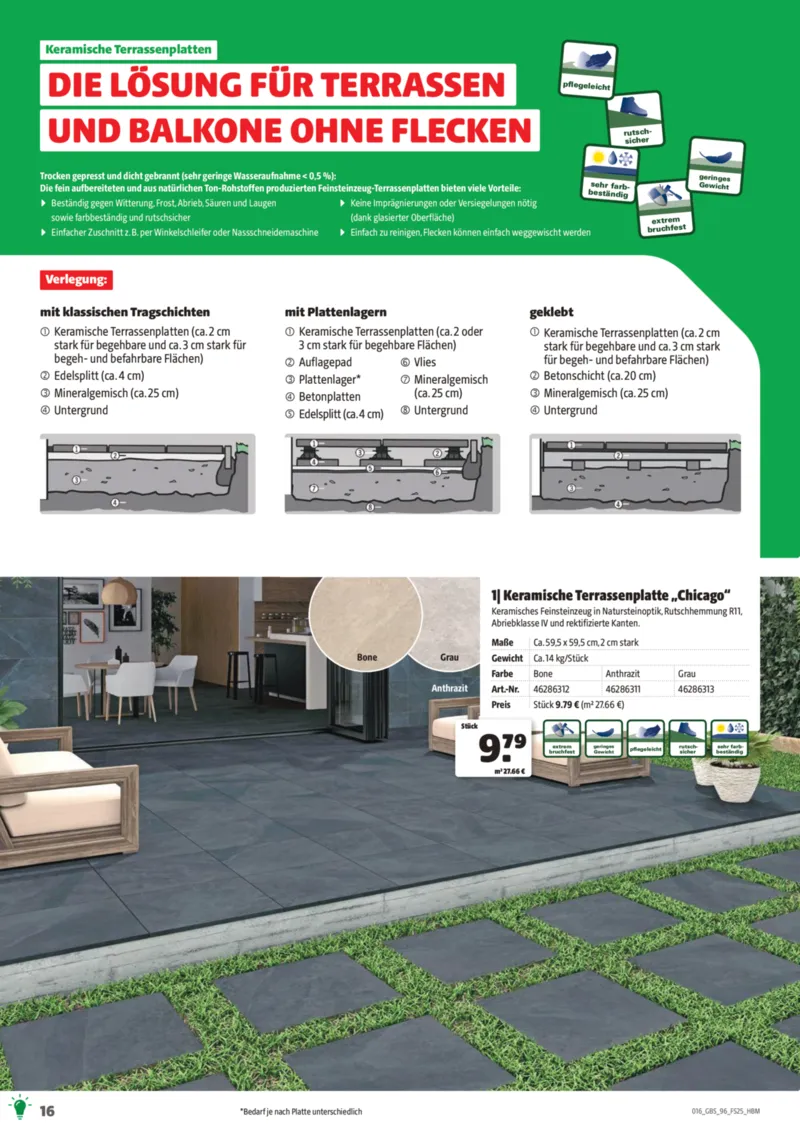 Hagebau Prospekt vom 02.03.2025, Seite 16