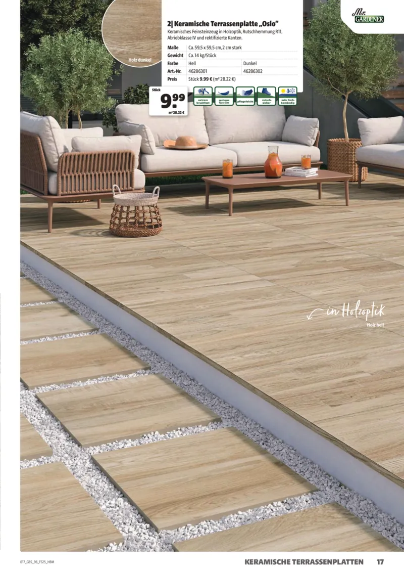 Hagebau Prospekt vom 02.03.2025, Seite 17