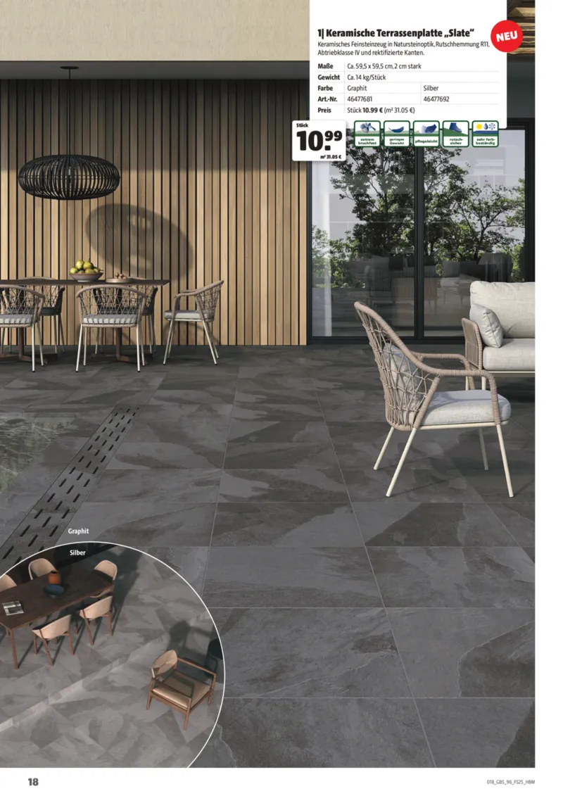 Hagebau Prospekt vom 02.03.2025, Seite 18